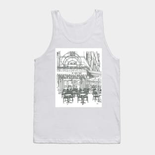 Cafe in Paris Tank Top